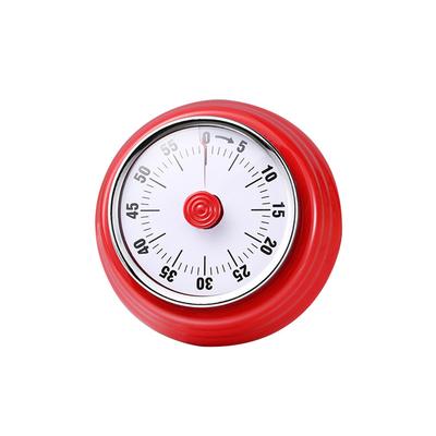 Mechanical Kitchen Timer, 60 Minute Visual Countdown Clock, Loud Magnetic Time Management Reminder for Cooking
