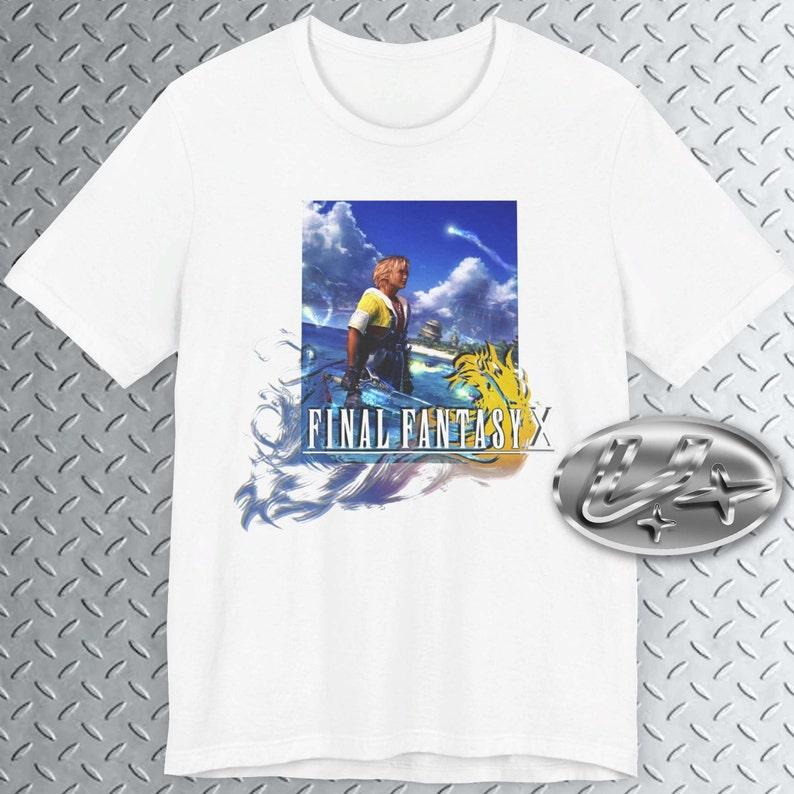 FFX kids T-Shirt, Final Fantasy 10 Shirt, FFX Tee, Rpg Tshirt Unisex 100% Cotton 160