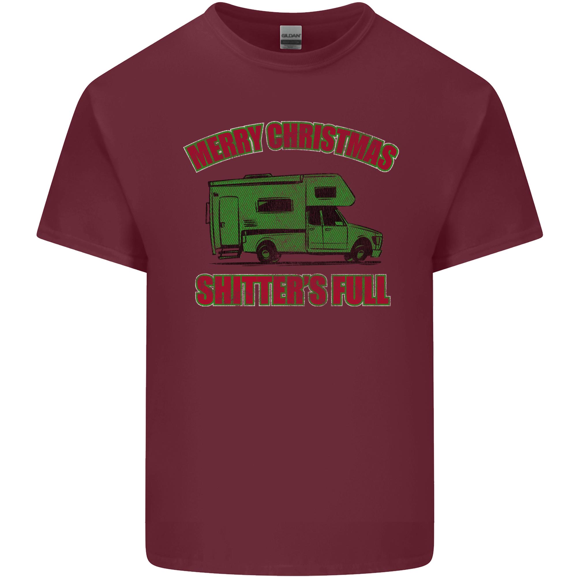 Merry Christmas Shitters Full Funny Movie Unisexs Light Cotton TShirt S