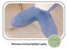Cute Plush Shark, Seal, and Narwhal Toy Pillow - Perfect Gift for Kids