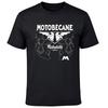 Motobecane Mobylette France Vintage Moped Logo Graphic Man's T-Shirt