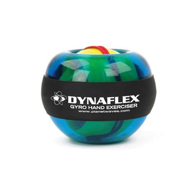 Dynaflex Handgelenkball Trainingsgerät für Handgelenksübungen D'Addario PW-DFP-01 (Kugel-Klickverschluss)