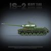 100249 Full Crown IS-2 Heavy Tank 1944 Model Fully Assembled Interlocking Plastic Toy Gift