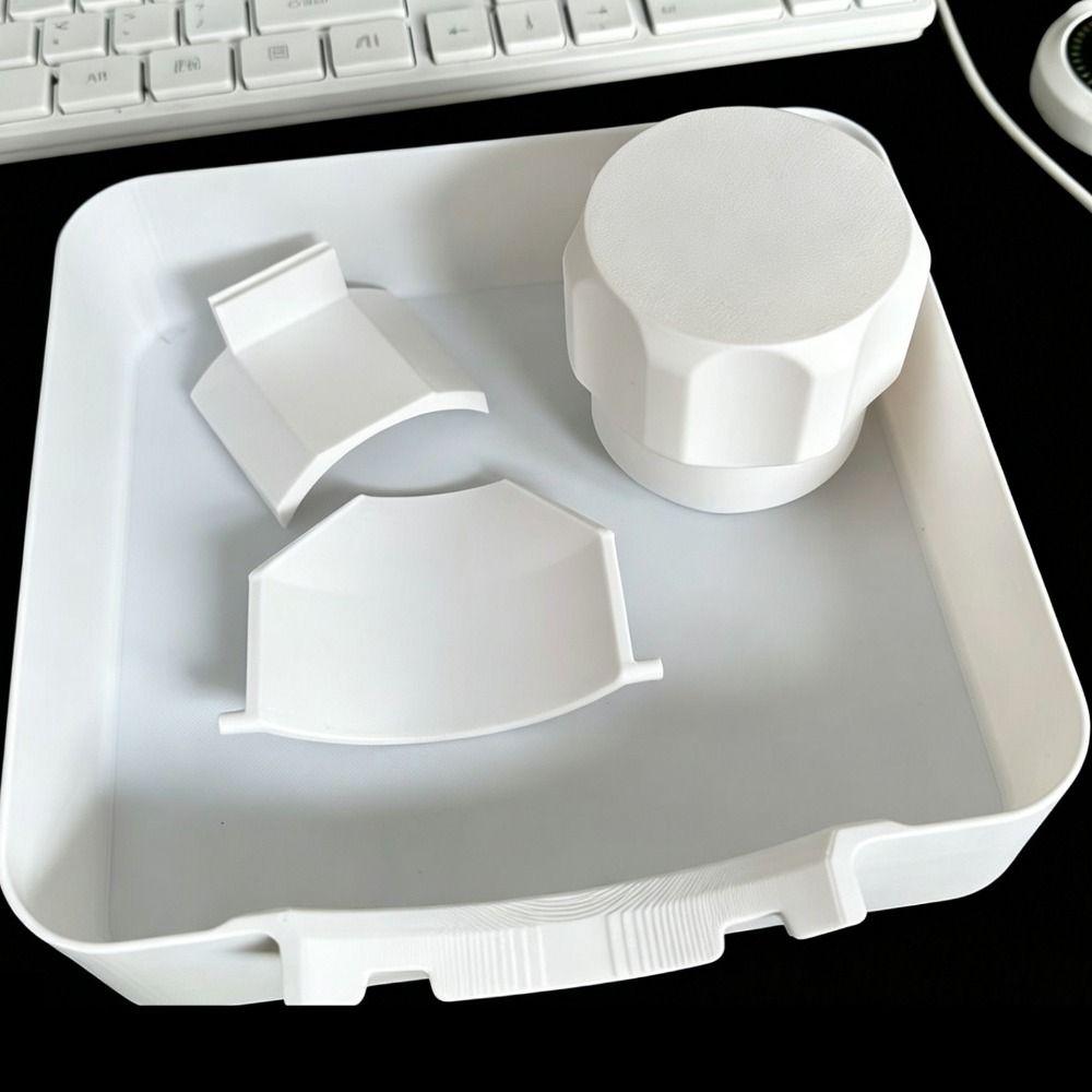 Anti-Spill Drain Water Catch Bucket 3D Printing Washer Drain Pan Pump Filter Drain Bucket  Home Use
