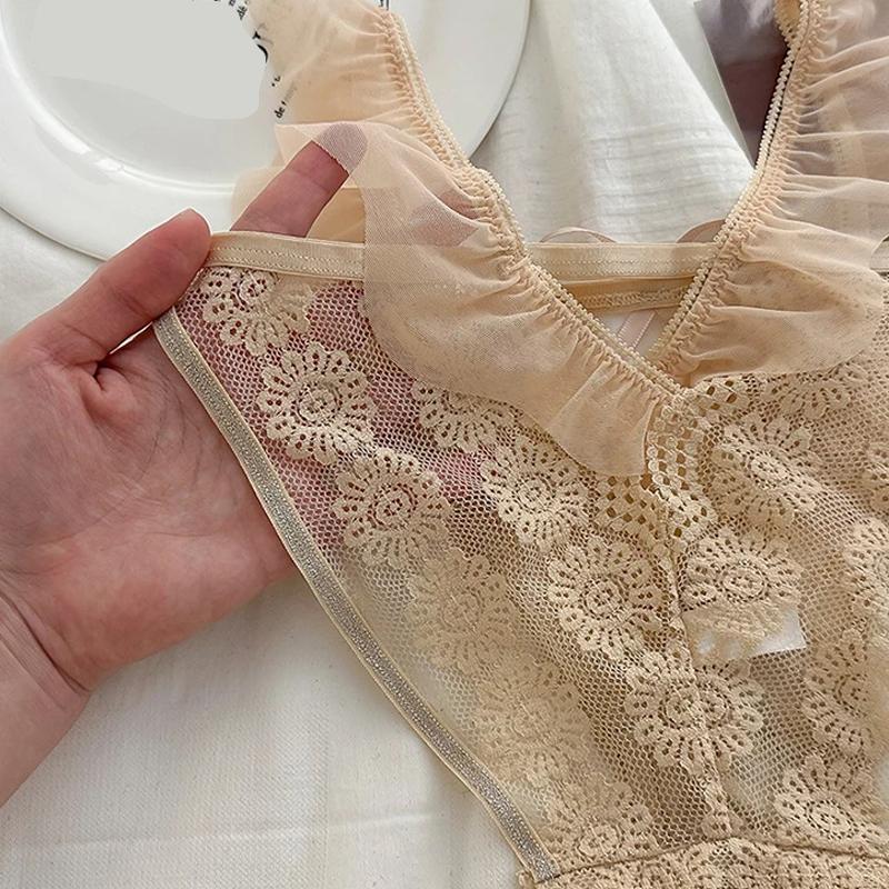 CINOON Dámské Sexy Francouzské Trojúhelníčkové Kalhotky Nové G-string Krajkové Spodní Prádlo s Nízkým Pasem Jedna Velikost Padne VšemS Prodyšné Spodní Prádlo