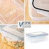Food Containers With Lid And Seal 12 Pcs.