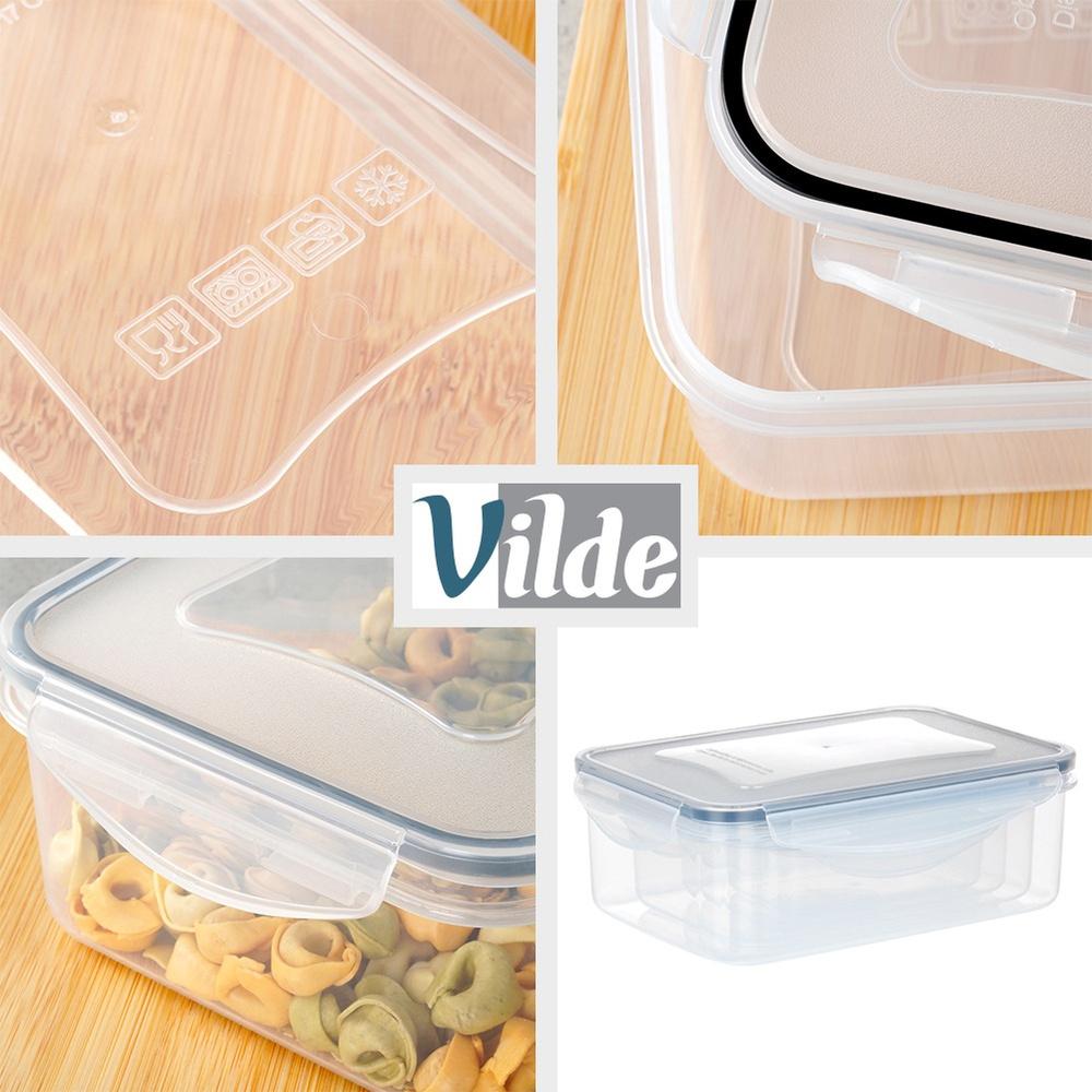 Food Containers With Lid And Seal 12 Pcs.