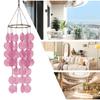Shells for Crafts 100 Pieces 2inch DIY Natural Elegant Beach Shell Wind Chime for Jewelry Making Wreath Garland Lamp Shade Wall