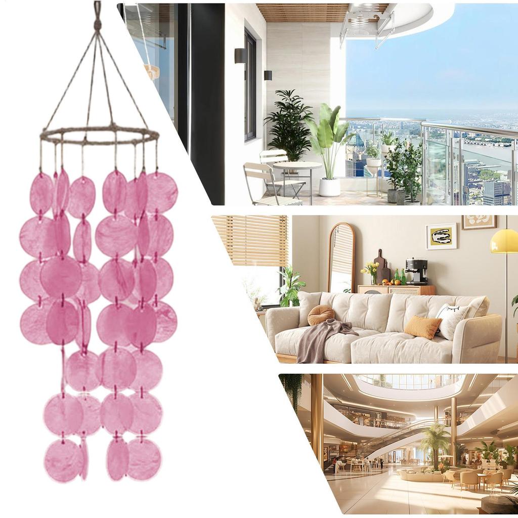 Shells for Crafts 100 Pieces 2inch DIY Natural Elegant Beach Shell Wind Chime for Jewelry Making Wreath Garland Lamp Shade Wall
