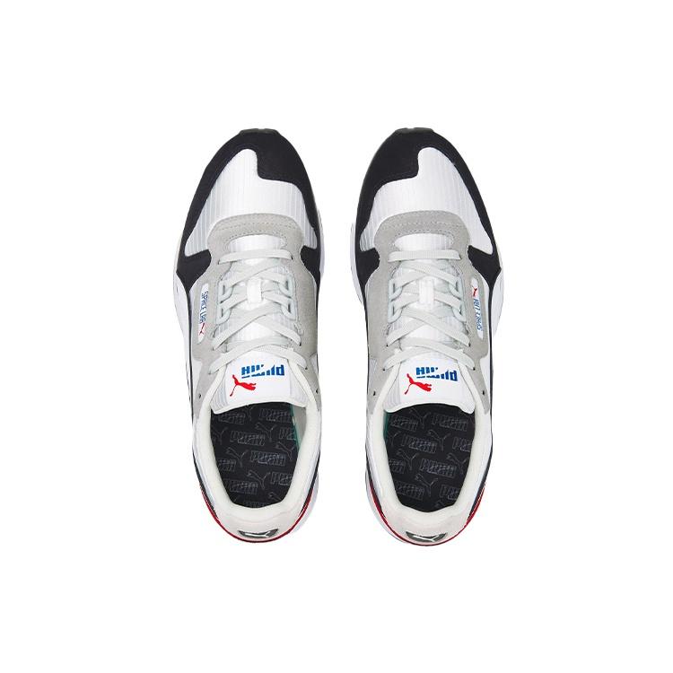 Puma Unisex Space Lab Sneakers Grey/Black/Red Men's 383158-01