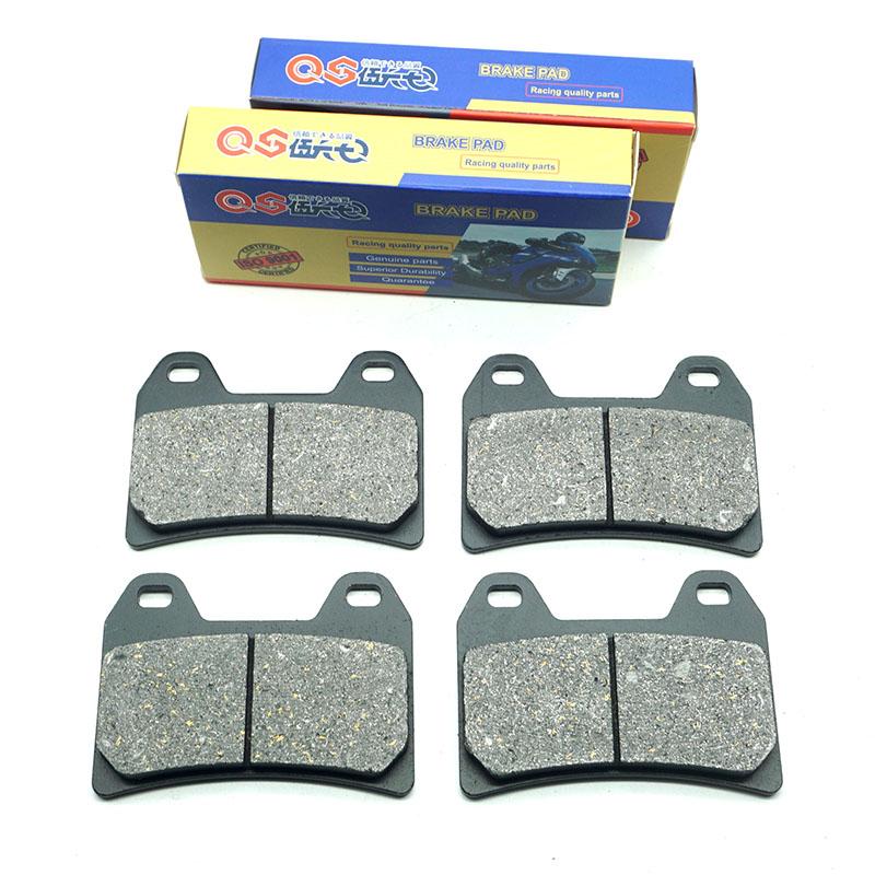 Motorcycle Front Rear Brake Pads for MOTO-GUZZI California Touring 2013-2015 SE 2016 2017 Audace 2015-2017 2013-2015