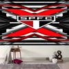1pc São Paulo FC Logo Tapestry, Living Room, Bedroom, Office, Party Decor, Ideal Festive Gift