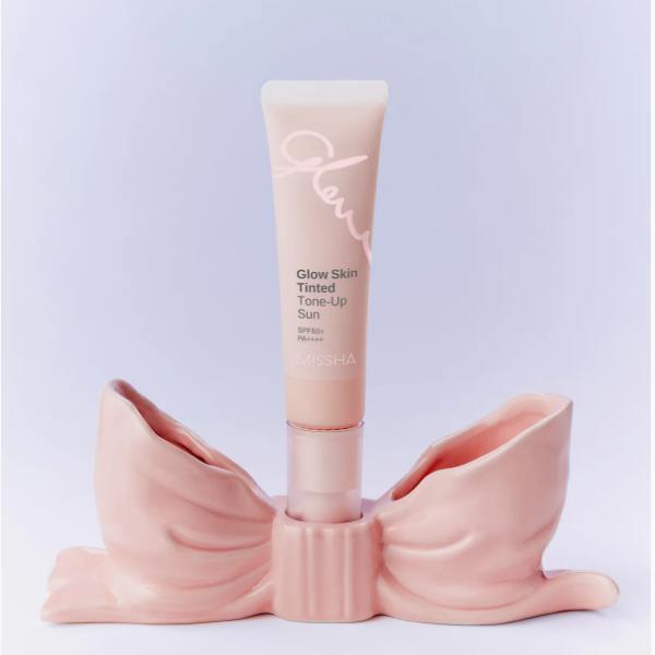 Missha Glow Skin Tinted Tone Up Sun 30ml SPF50+PA++++