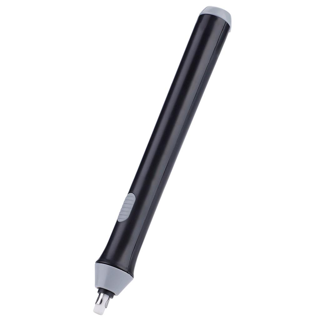 Gomma Elettrica a Batteria Automatica Tenwin con 22 Ricariche di Gomma (Nero)