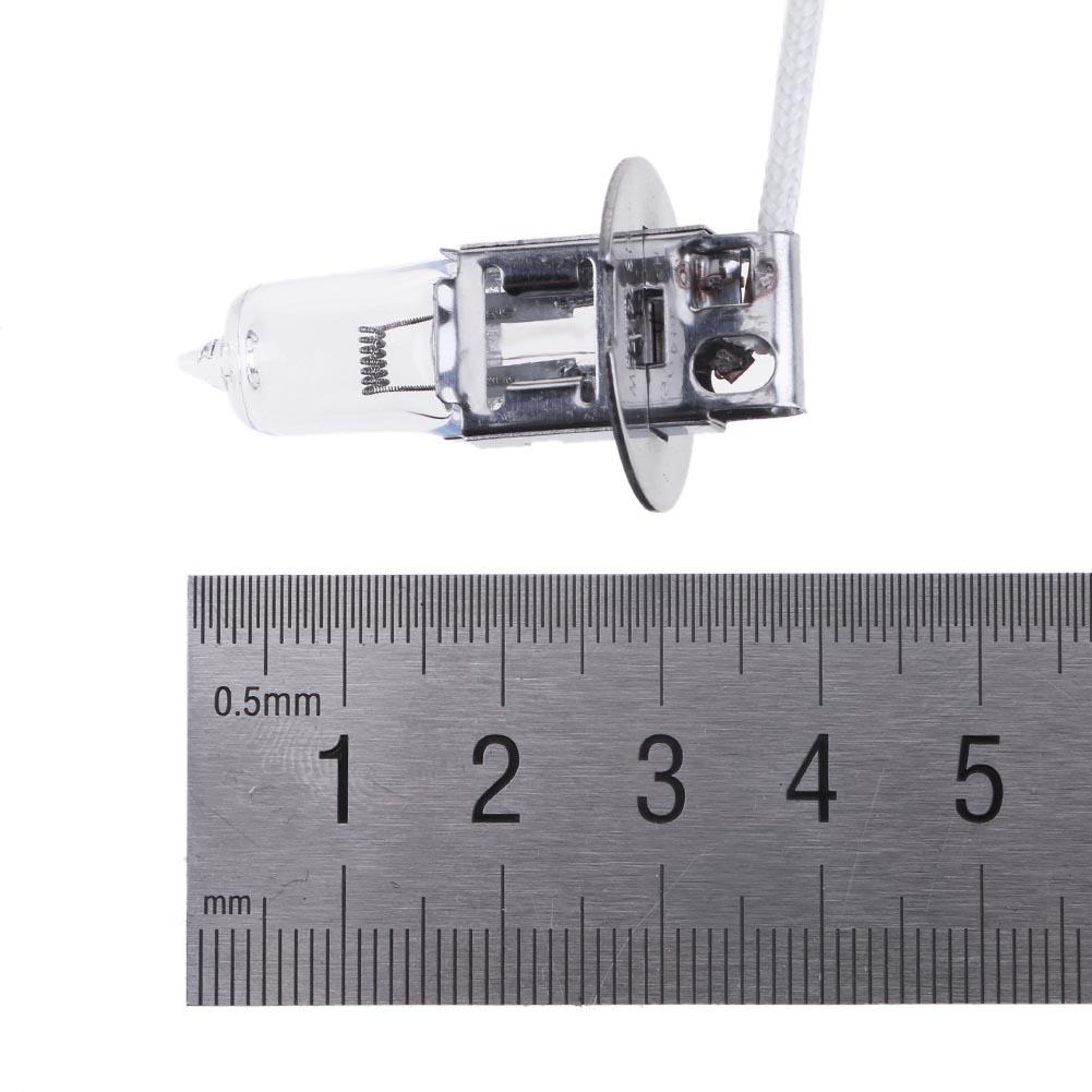 1pc H3 24V 55W 3000K Yellow Car Xenon High/Low Beam Fog Lamp Halogen Bulb