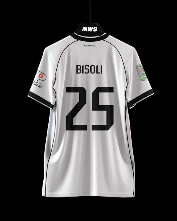 2026 Cesena 3D Geprinte Voetbalshirt Heren Zomer Ademend Sneldrogend T-shirt met Korte Mouwen Gezins Matching Kleding