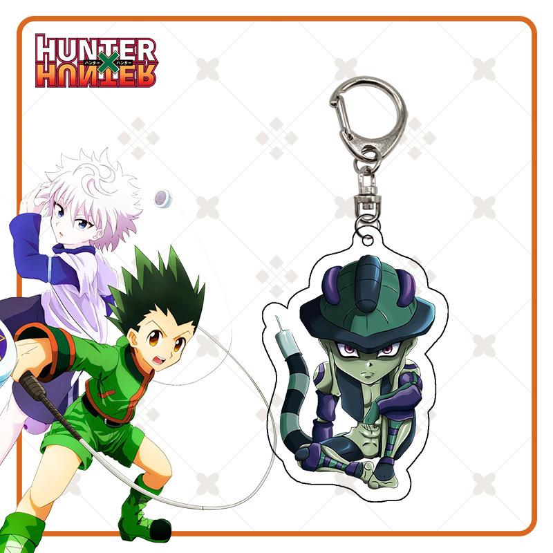 Hunter×Hunter Keychain: Killua, Hisoka & Ant King Acrylic Charm