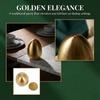 Edelstahl Salz Gewürzstreuer Gold/Roségold Eiförmiger Gewürzbehälter mit Deckel Spender Ei Salzstreuer
