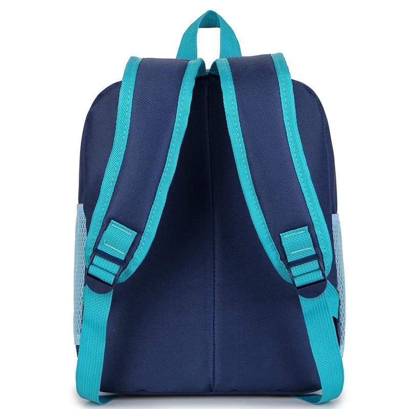 Adorable Cartoon Kids Backpack For 3-7 Year Olds Breathable Nylon Durable Cute Print