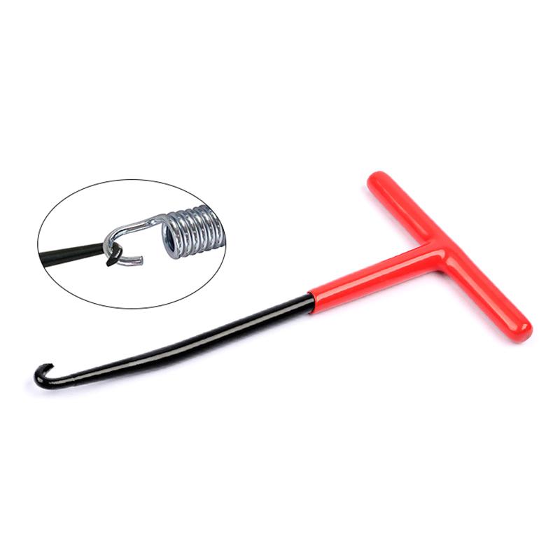 1 Pièce Extracteur de Ressorts d'Échappement Outil de Réparation Pour Retrait de Ressorts Crochet de Ressort d'Échappement de Moto Poignée en T Crochets d'Installation