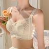 Ultratunn spets-BH Sexiga BH:ar För Kvinnor Andas Trådlös Bralette Soft Minimizer BH Femme Summer Intim Underkläder