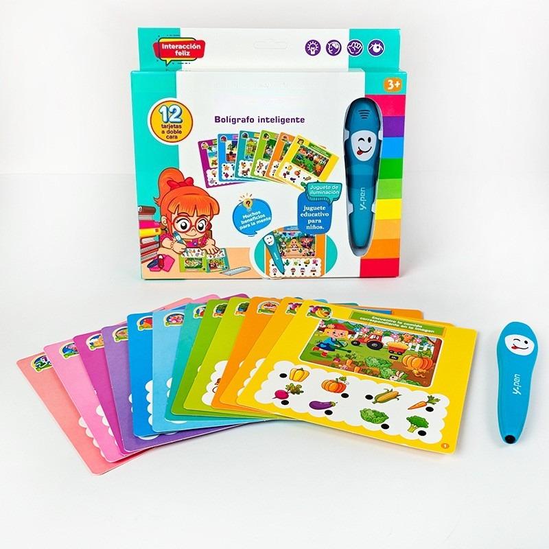 Spanish English Russian Early Education Intelligent Book Electronic Children Talking and Reading Pen Toy Learning Book With Pen