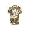 adidas T-shirt Camo Trefoil IS0215