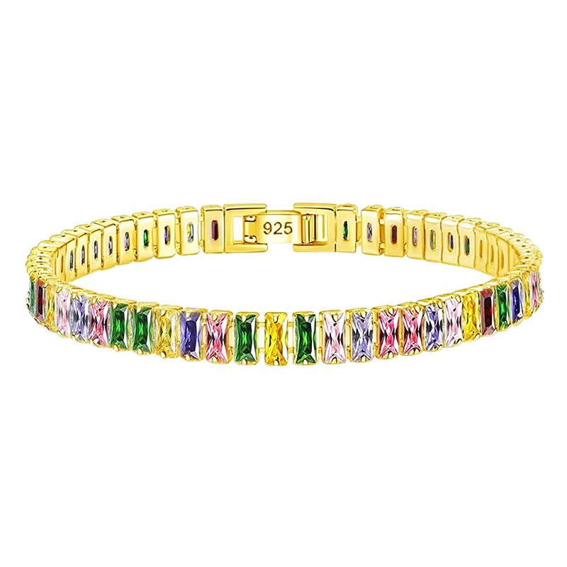 1Pcs Exquisite Noble Stylish Crystal Bracelet For Women Lady, Charming Wedding Jewelry Gift Party Gift