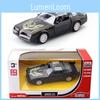 Pontiac Firebird Alloy Car Model With Inertia Control For Collectors And Kids