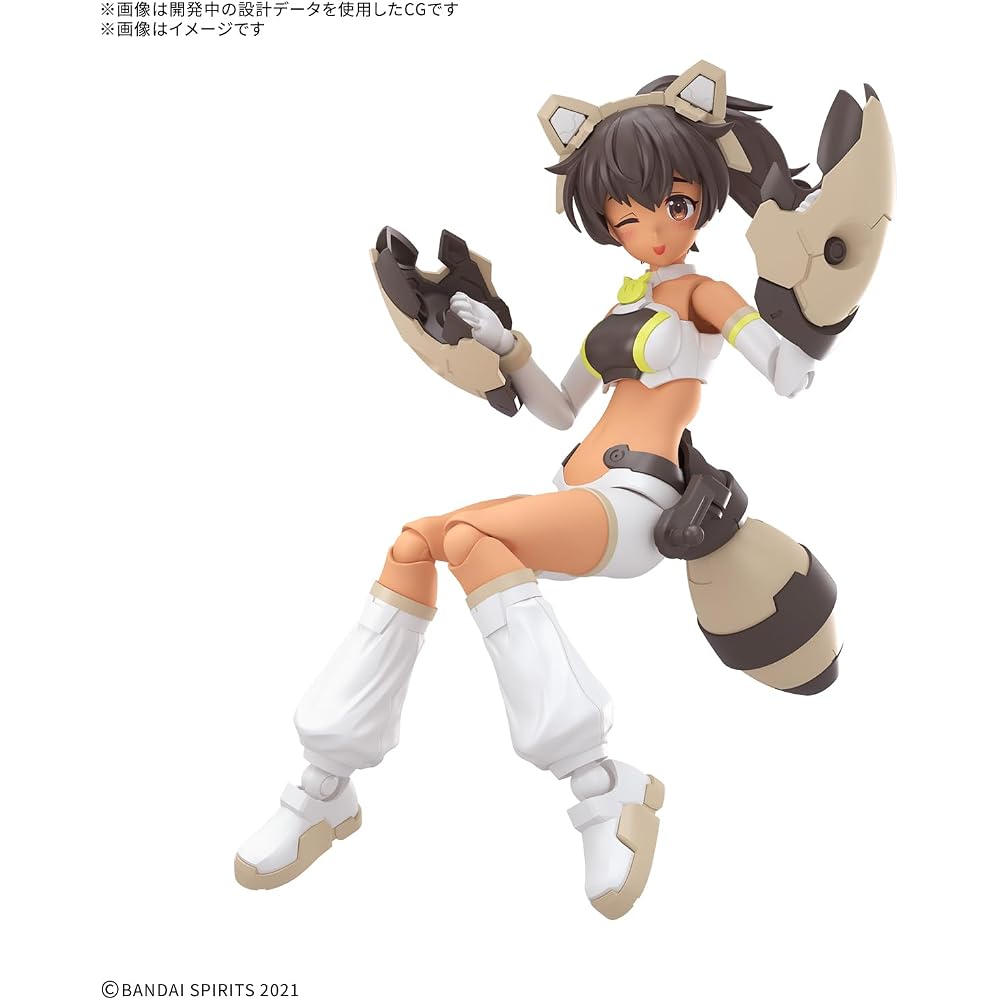 BANDAI SPIRITS (Bandai Spirits) 30MS Luluche (Lily Wear) [Color C] Color Coded Plastic Model