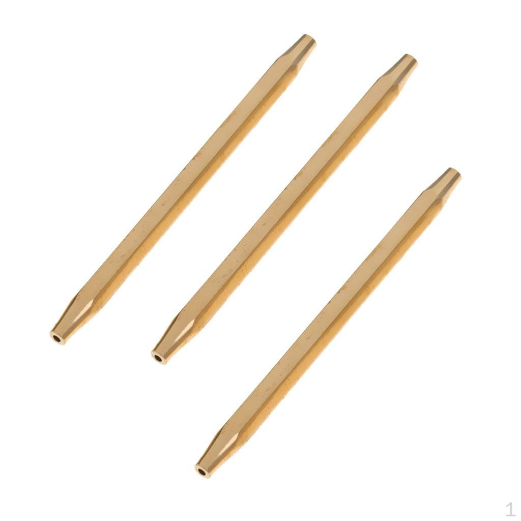 

Brass Tapered Half Hitch Fly Tying Tool for Outdoor Fishing Tackle