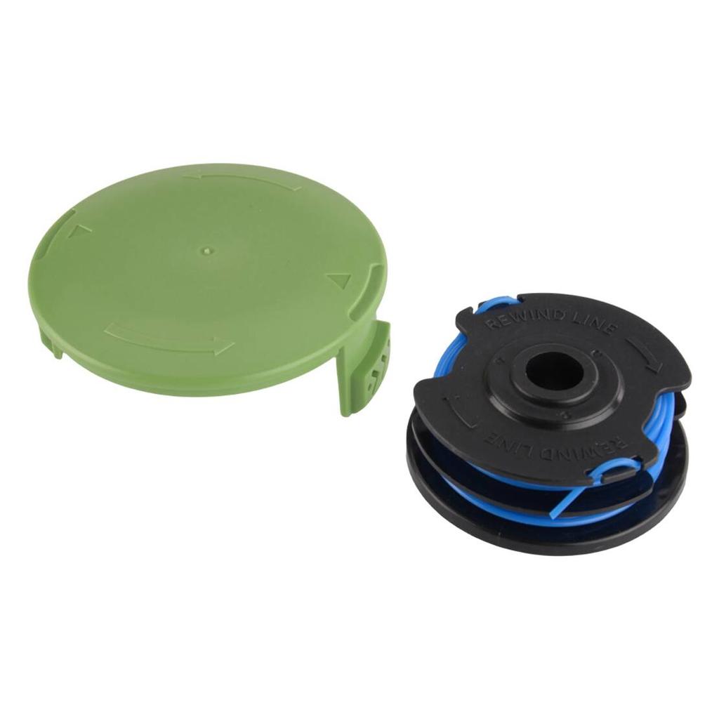 8Pcs String Trimmer Spool Line Bobbin Cap Cover Kit Fit For Greenworks 21212 21272 3410468 29082 29242