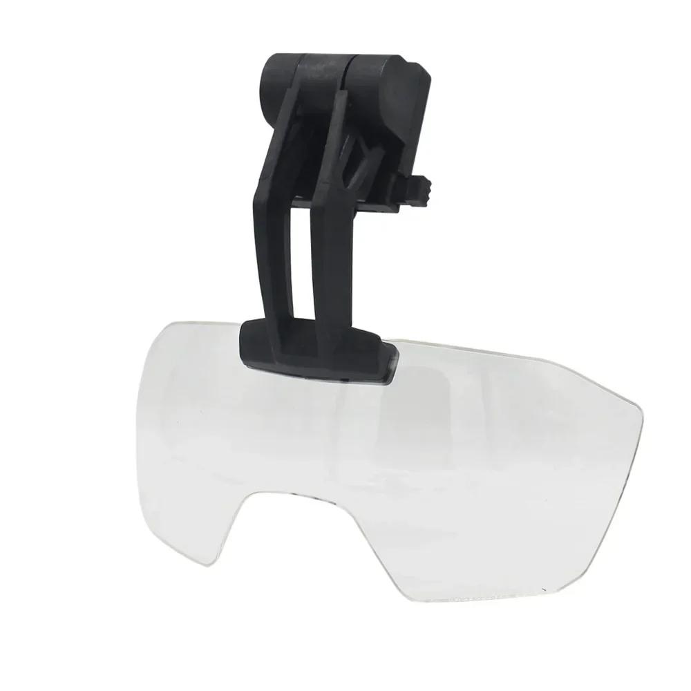 Tactical FAST Helmet Half Mask Flip Goggle Hunting Airsoft Paintball Protective Masks Helmet Gear Accessories