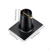 Rain Chain Weatherproof Japanese Downspout Replacement for Courtyard, Garden