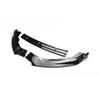 Frontstoßstange Diffusor Lippe Für Skoda Octavia MK4 RS vRS Limousine Kombi 2020-2024 Glänzend Schwarz Splitter Lippe Spoiler Schutzblech Tuning