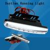 1/2PCS Car LED 12V External White 8Leds Universal Driving Light Daytime Running Light Fog Lamp Durable Auxiliary Lamp Waterproof