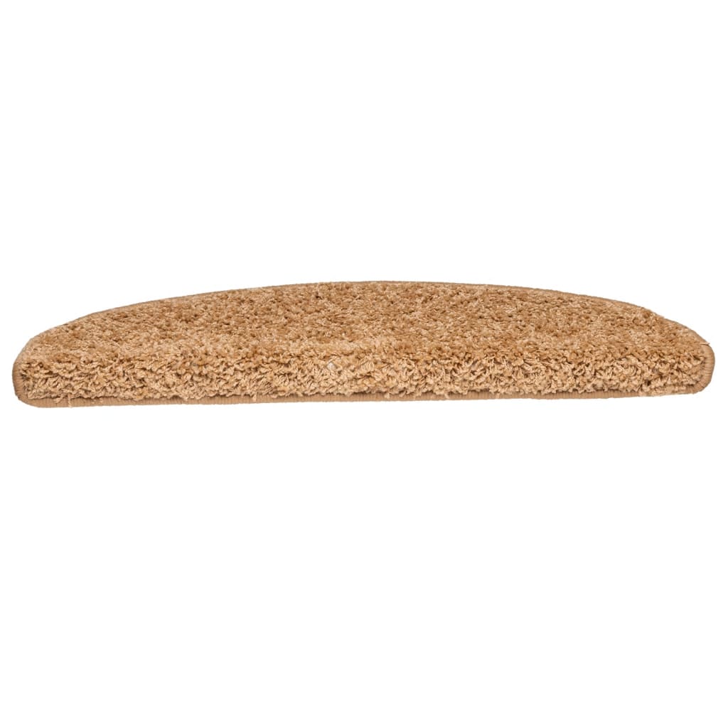 Vidaxl Nakładki Na Schody, 10 Szt., 65X21X4 Cm, Beżowe
