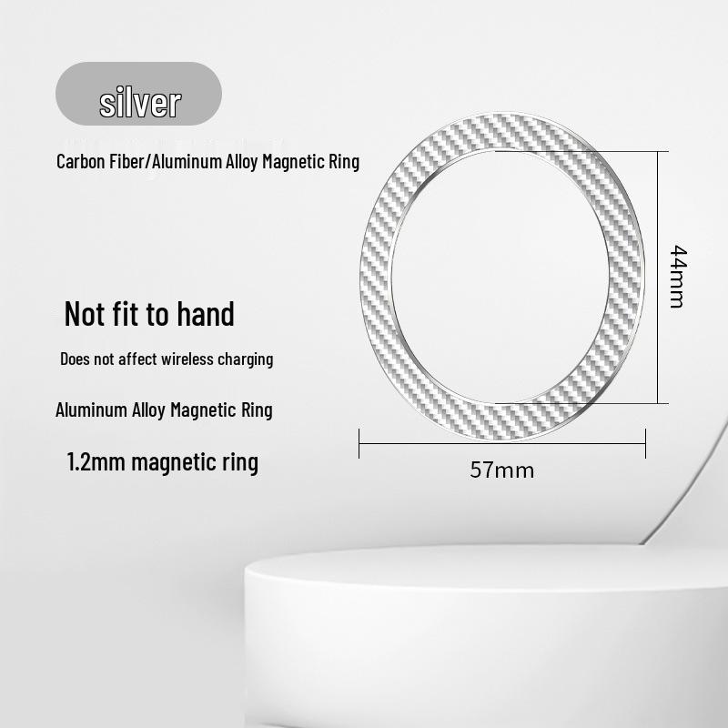 MagSafe Magnetic Ring Patch Wireless Charger for Apple Devices