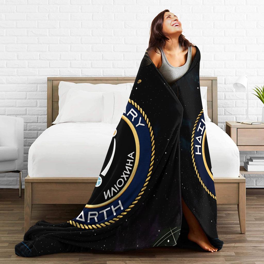 Superzachte Dekens Reisproject Hail Mary Beddengoed Plaids Flanellen Sprei Voor Bank Bed Nieuwigheid Bankbed Hoes