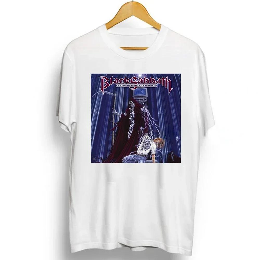 Black Metal Rock Band T Shirt Men Women Fashion Casual Graphic Short Sleeve Short Sleeve  T Shirt  Unisex