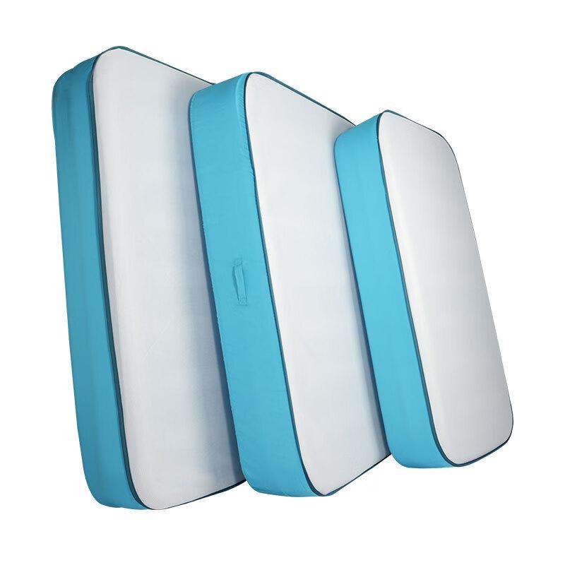 ZISIZ Inflatable Air Mattress with Fabric Cover