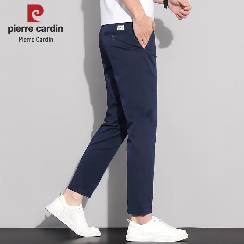 Pierre Cardin Men s 2026 Ice Cotton Casual Trousers 36
