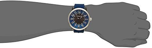 Tendence FLASH 51mm Men's Watch, Blue Dial, Stainless Steel, Mineral Glass, Quartz Movement, TG530002 [Parallel Import]