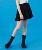 KOLEAT Women Cooling Refrigerator Tiered Pleated Mini Skirt [Black] Short Skirt Ver.