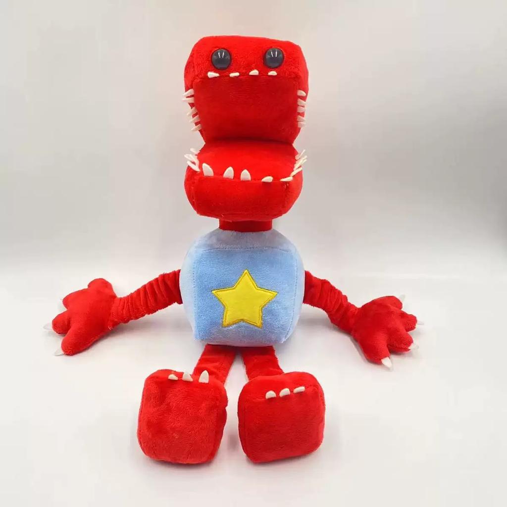 Cartoon Boxy Boo Toy Scary POPPY PLAYTIME Game Peripheral Dolls Red Robot Filled Plush Dolls Holiday Gift Collection Dolls