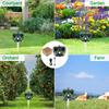 Solar-Powered Ultrasonic Pest & Bird Repeller with Infrared Sensor