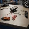 3 In 1 Car Digital Gauge Monitor for Oil Pressure Voltage and Water Temperature with Wide Voltage Compatibility