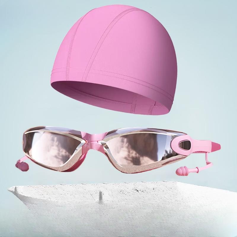 

Alliance Anti-fog Prescription Swim Goggles with Cap