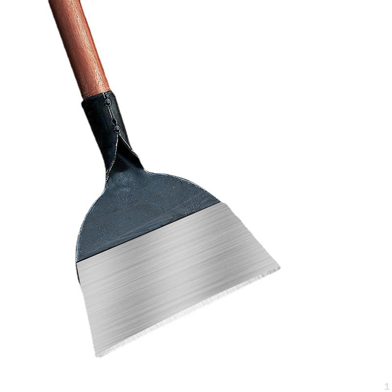 

Лопата для очистки сада, инструмент с плоской головкой, лед для прополки S