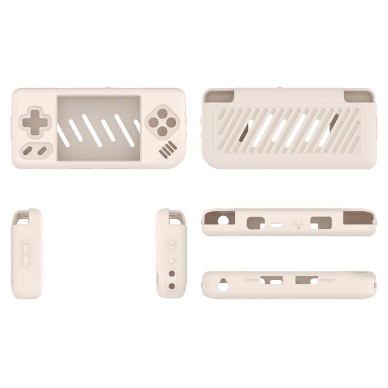 Handheld Game Console Protector Case for RG28XX Shockproof Cover Full Coverage Housing Case Soft Cover Silicone Case